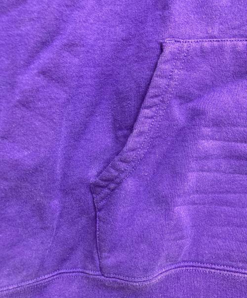 SUPREME（シュプリーム）SUPREME (シュプリーム) Stop Crying Hooded Sweatshirt パープル サイズ:SIZE Lの古着・服飾アイテム