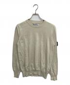 STONE ISLANDストーンアイランド）の古着「Crewneck Sweatshirts　8015540B2」｜ライトグリーン