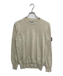 STONE ISLAND（ストーンアイランド）の古着「Crewneck Sweatshirts　8015540B2」｜ライトグリーン
