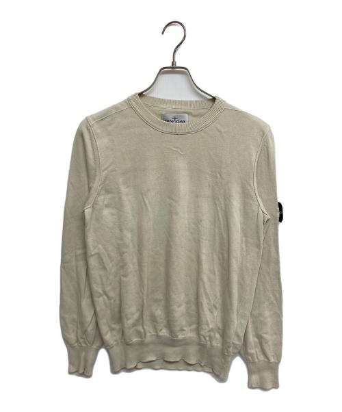 STONE ISLAND（ストーンアイランド）STONE ISLAND (ストーンアイランド) Crewneck Sweatshirts　8015540B2 ライトグリーン サイズ:SIZE Mの古着・服飾アイテム