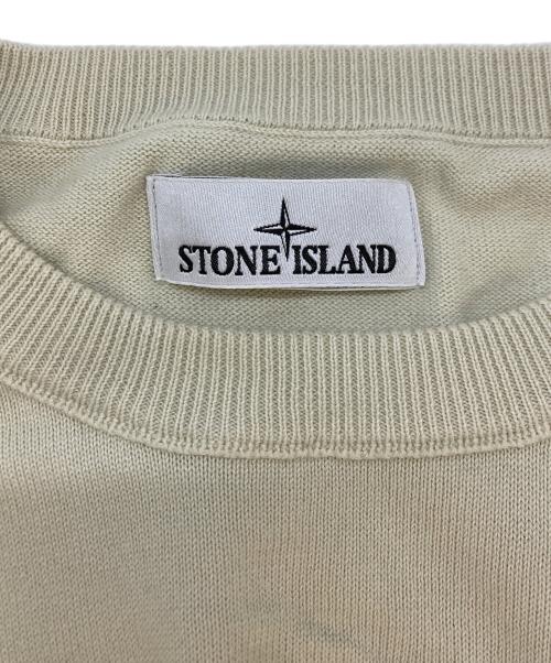 STONE ISLAND（ストーンアイランド）STONE ISLAND (ストーンアイランド) Crewneck Sweatshirts　8015540B2 ライトグリーン サイズ:SIZE Mの古着・服飾アイテム