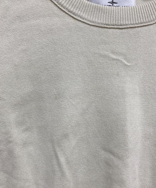 STONE ISLAND（ストーンアイランド）STONE ISLAND (ストーンアイランド) Crewneck Sweatshirts　8015540B2 ライトグリーン サイズ:SIZE Mの古着・服飾アイテム