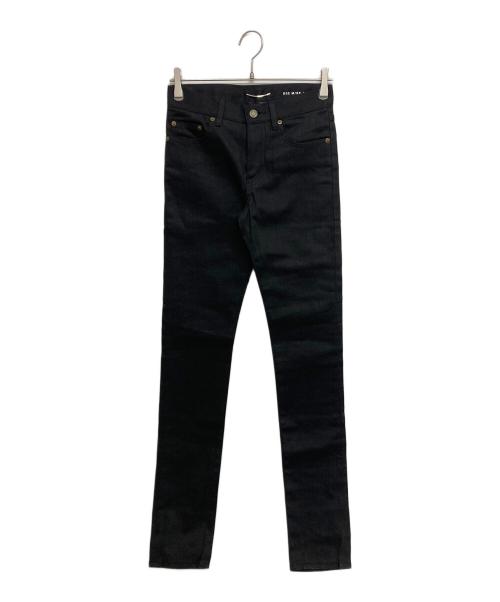 Saint Laurent Paris（サンローランパリ）Saint Laurent Paris (サンローランパリ) スキニーデニムパンツ　344120 YM59M ブラック サイズ:SIZE27の古着・服飾アイテム