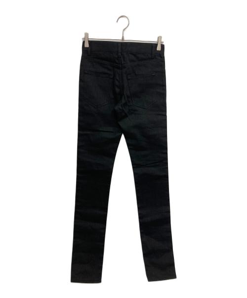 Saint Laurent Paris（サンローランパリ）Saint Laurent Paris (サンローランパリ) スキニーデニムパンツ　344120 YM59M ブラック サイズ:SIZE27の古着・服飾アイテム