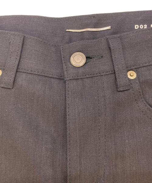 Saint Laurent Paris（サンローランパリ）Saint Laurent Paris (サンローランパリ) スキニーデニムパンツ　344120 YM59M ブラック サイズ:SIZE27の古着・服飾アイテム