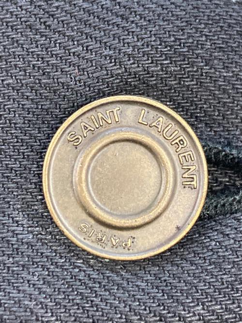 Saint Laurent Paris（サンローランパリ）Saint Laurent Paris (サンローランパリ) スキニーデニムパンツ　344120 YM59M ブラック サイズ:SIZE27の古着・服飾アイテム