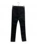 Saint Laurent Paris (サンローランパリ) スキニーデニムパンツ　344120 YM59M ブラック サイズ:SIZE27：25000円