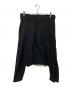 BLACK COMME des GARCONS（ブラックコムデギャルソン）の古着「ポリ縮絨 ペンギンパンツ 1C-P003」｜ブラック