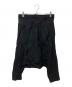BLACK COMME des GARCONS (ブラックコムデギャルソン) ポリ縮絨 ペンギンパンツ 1C-P003 ブラック サイズ:S：16000円