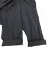 中古・古着 BLACK COMME des GARCONS (ブラックコムデギャルソン) ポリ縮絨 ペンギンパンツ 1C-P003 ブラック サイズ:S：16000円