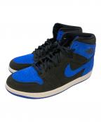 NIKEナイキ）の古着「Air Jordan 1 Retro High OG "Royal Reimagined"　DZ5485-042」｜ブルー×ブラック