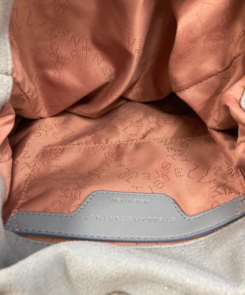 STELLA McCARTNEY（ステラマッカートニー）STELLA McCARTNEY (ステラマッカートニー) ファラベラチェーンショルダーバッグ 371223 スカイブルー サイズ:実寸をご参照くださいの古着・服飾アイテム