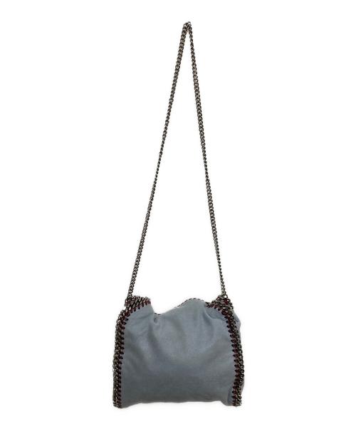 STELLA McCARTNEY（ステラマッカートニー）STELLA McCARTNEY (ステラマッカートニー) ファラベラチェーンショルダーバッグ 371223 スカイブルー サイズ:実寸をご参照くださいの古着・服飾アイテム