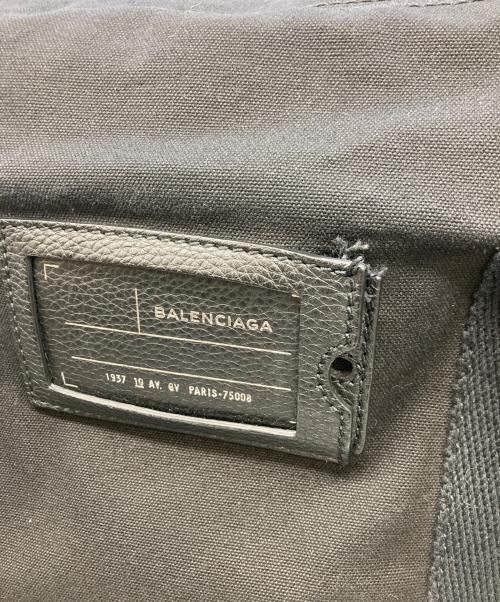 BALENCIAGA（バレンシアガ）BALENCIAGA (バレンシアガ) 2WAYバッグ 437363 ブラックの古着・服飾アイテム