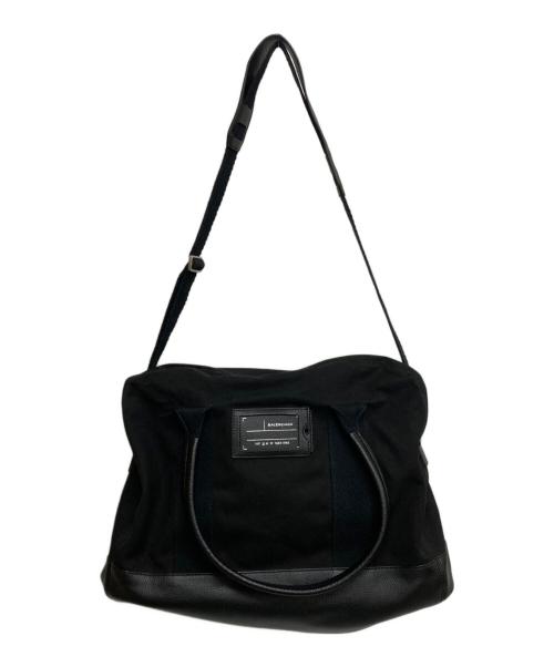 BALENCIAGA（バレンシアガ）BALENCIAGA (バレンシアガ) 2WAYバッグ 437363 ブラックの古着・服飾アイテム