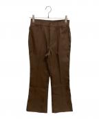 Needlesニードルズ）の古着「Boot-Cut Jean　GL161」｜ブラウン
