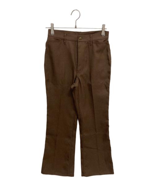Needles（ニードルズ）Needles (ニードルズ) Boot-Cut Jean　GL161 ブラウン サイズ:SIZE XSの古着・服飾アイテム