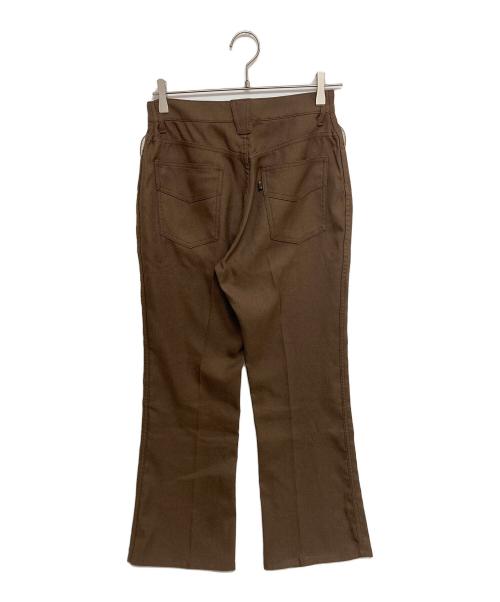 Needles（ニードルズ）Needles (ニードルズ) Boot-Cut Jean　GL161 ブラウン サイズ:SIZE XSの古着・服飾アイテム