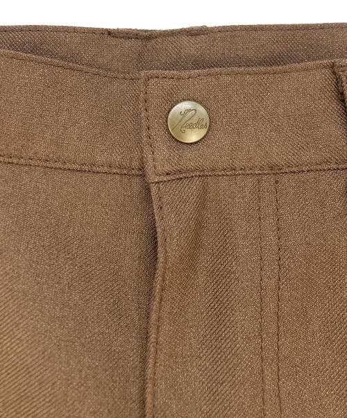 Needles（ニードルズ）Needles (ニードルズ) Boot-Cut Jean　GL161 ブラウン サイズ:SIZE XSの古着・服飾アイテム
