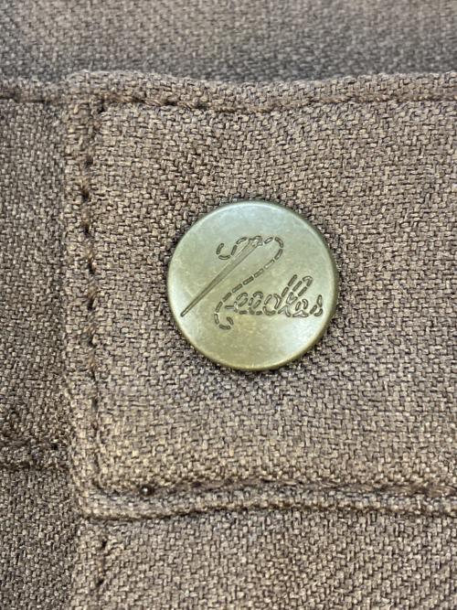 Needles（ニードルズ）Needles (ニードルズ) Boot-Cut Jean　GL161 ブラウン サイズ:SIZE XSの古着・服飾アイテム