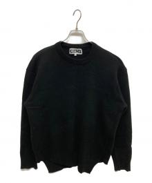 CDG（シーディージー）の古着「Bias Pullover SZ-N012」｜ブラック