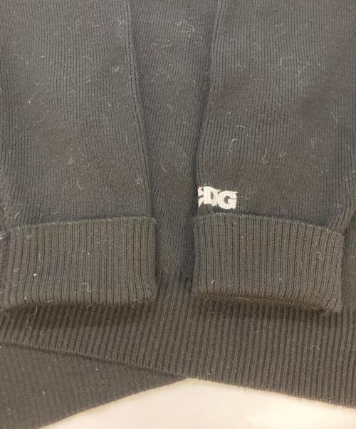 CDG（シーディージー）CDG (シーディージー) Bias Pullover SZ-N012 ブラック サイズ:XLの古着・服飾アイテム