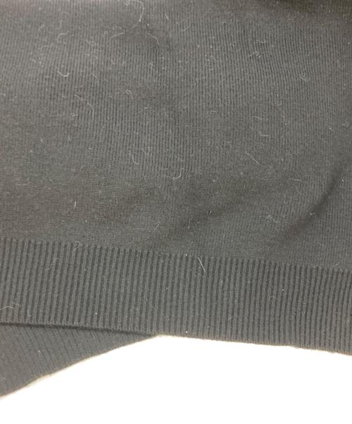 CDG（シーディージー）CDG (シーディージー) Bias Pullover SZ-N012 ブラック サイズ:XLの古着・服飾アイテム