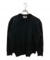 CDG（シーディージー）の古着「Bias Pullover SZ-N012」｜ブラック