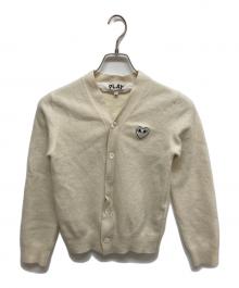 COMME des GARCONS（コムデギャルソン）の古着「ニットカーディガン az-N066」｜アイボリー