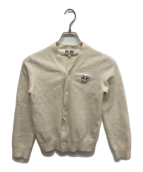 COMME des GARCONS（コムデギャルソン）COMME des GARCONS (コムデギャルソン) ニットカーディガン az-N066 アイボリー サイズ:Sの古着・服飾アイテム