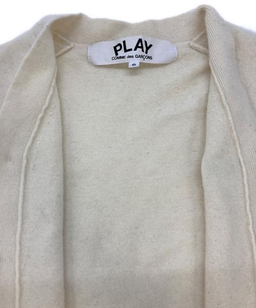 COMME des GARCONS（コムデギャルソン）COMME des GARCONS (コムデギャルソン) ニットカーディガン az-N066 アイボリー サイズ:Sの古着・服飾アイテム