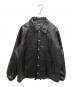 Schott（ショット）の古着「レザーコーチジャケット 782-5950054」｜ブラック