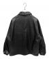 Schott (ショット) レザーコーチジャケット 782-5950054 ブラック サイズ:XL：70000円