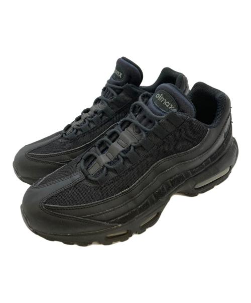NIKE（ナイキ）NIKE (ナイキ) AIR MAX 95 ESSENTIAL　CI3705-001 ブラック サイズ:US9.5の古着・服飾アイテム