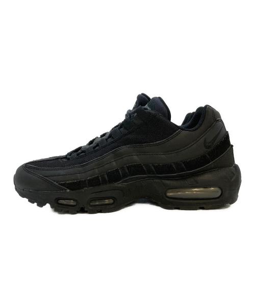 NIKE（ナイキ）NIKE (ナイキ) AIR MAX 95 ESSENTIAL　CI3705-001 ブラック サイズ:US9.5の古着・服飾アイテム