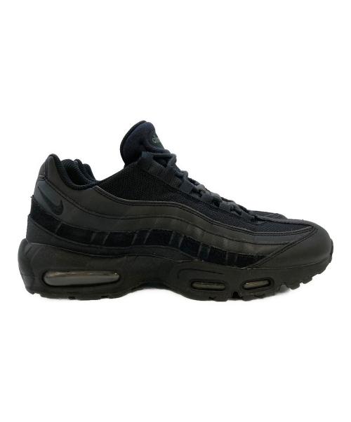 NIKE（ナイキ）NIKE (ナイキ) AIR MAX 95 ESSENTIAL　CI3705-001 ブラック サイズ:US9.5の古着・服飾アイテム
