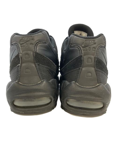 NIKE（ナイキ）NIKE (ナイキ) AIR MAX 95 ESSENTIAL　CI3705-001 ブラック サイズ:US9.5の古着・服飾アイテム