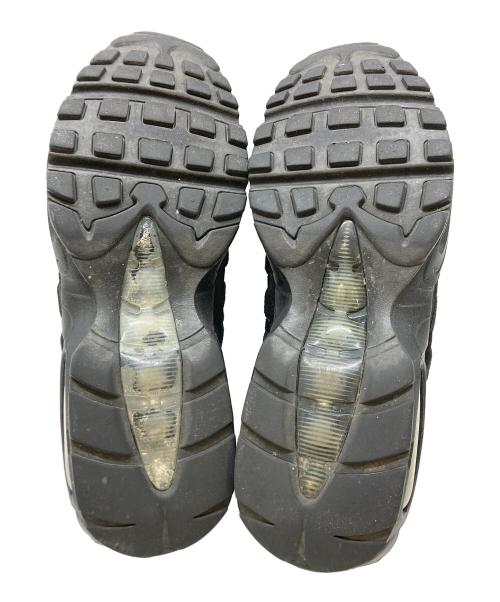 NIKE（ナイキ）NIKE (ナイキ) AIR MAX 95 ESSENTIAL　CI3705-001 ブラック サイズ:US9.5の古着・服飾アイテム