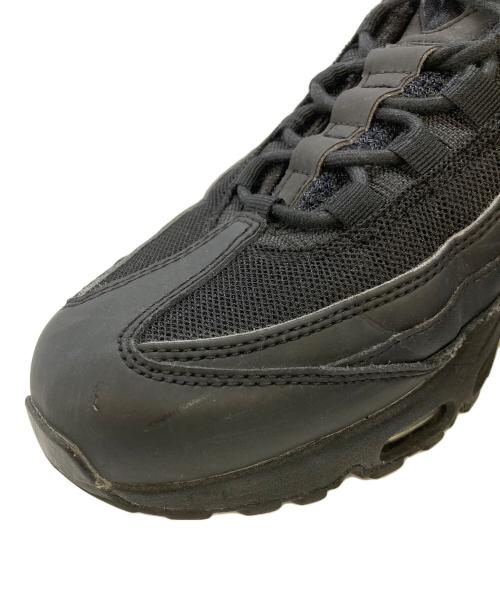 NIKE（ナイキ）NIKE (ナイキ) AIR MAX 95 ESSENTIAL　CI3705-001 ブラック サイズ:US9.5の古着・服飾アイテム