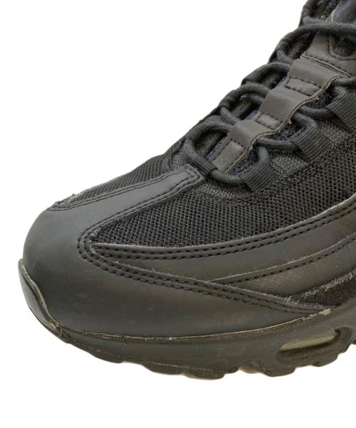 NIKE（ナイキ）NIKE (ナイキ) AIR MAX 95 ESSENTIAL　CI3705-001 ブラック サイズ:US9.5の古着・服飾アイテム