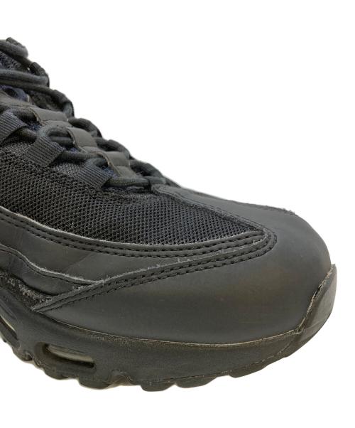 NIKE（ナイキ）NIKE (ナイキ) AIR MAX 95 ESSENTIAL　CI3705-001 ブラック サイズ:US9.5の古着・服飾アイテム