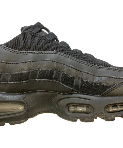 NIKE（ナイキ）NIKE (ナイキ) AIR MAX 95 ESSENTIAL　CI3705-001 ブラック サイズ:US9.5の古着・服飾アイテム
