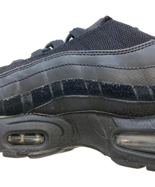 NIKE（ナイキ）NIKE (ナイキ) AIR MAX 95 ESSENTIAL　CI3705-001 ブラック サイズ:US9.5の古着・服飾アイテム