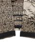 中古・古着 Mame Kurogouchi (マメクロゴウチ) Nature Pattern Sheer Knitted High Neck Top MM25SS-KN062 ベージュ サイズ:SIZE1：30000円