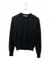 GIVENCHY（ジバンシィ）の古着「スターパッチニット 17X 7808 536」｜ブラック