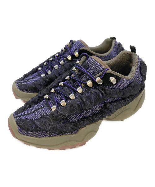 Acne studios（アクネ ストゥディオズ）Acne studios (アクネ ストゥディオズ) BUBBA-W 231 AD0584 パープル サイズ:SIZE23.5の古着・服飾アイテム