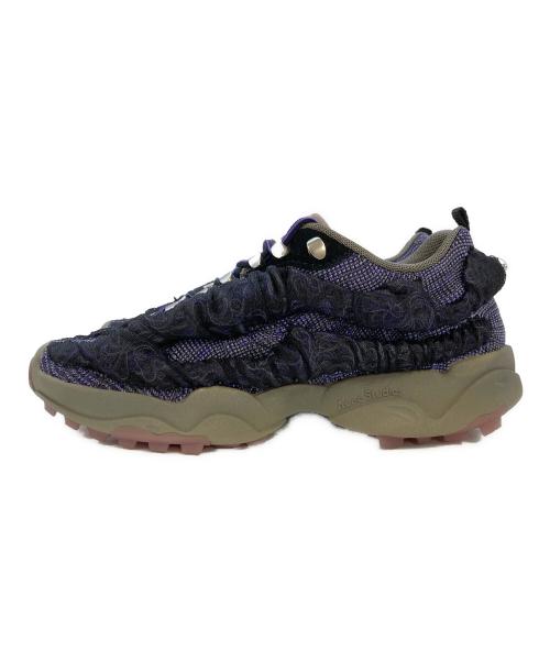 Acne studios（アクネ ストゥディオズ）Acne studios (アクネ ストゥディオズ) BUBBA-W 231 AD0584 パープル サイズ:SIZE23.5の古着・服飾アイテム