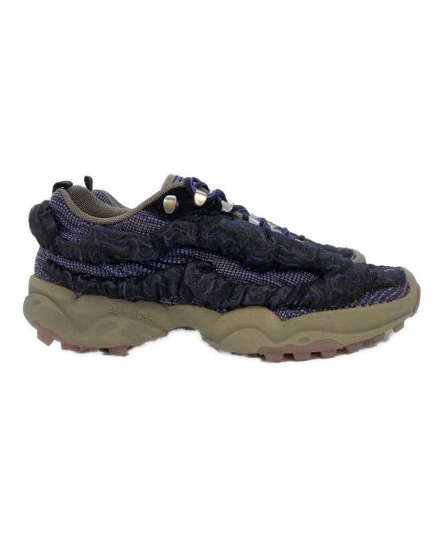 Acne studios（アクネ ストゥディオズ）Acne studios (アクネ ストゥディオズ) BUBBA-W 231 AD0584 パープル サイズ:SIZE23.5の古着・服飾アイテム
