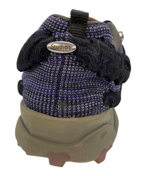 Acne studios（アクネ ストゥディオズ）Acne studios (アクネ ストゥディオズ) BUBBA-W 231 AD0584 パープル サイズ:SIZE23.5の古着・服飾アイテム