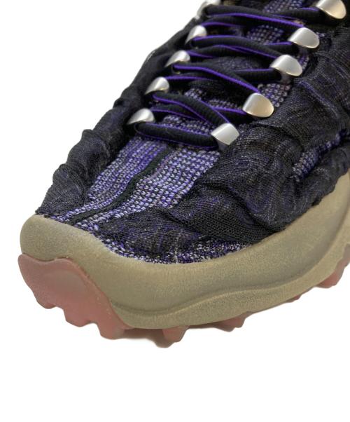 Acne studios（アクネ ストゥディオズ）Acne studios (アクネ ストゥディオズ) BUBBA-W 231 AD0584 パープル サイズ:SIZE23.5の古着・服飾アイテム
